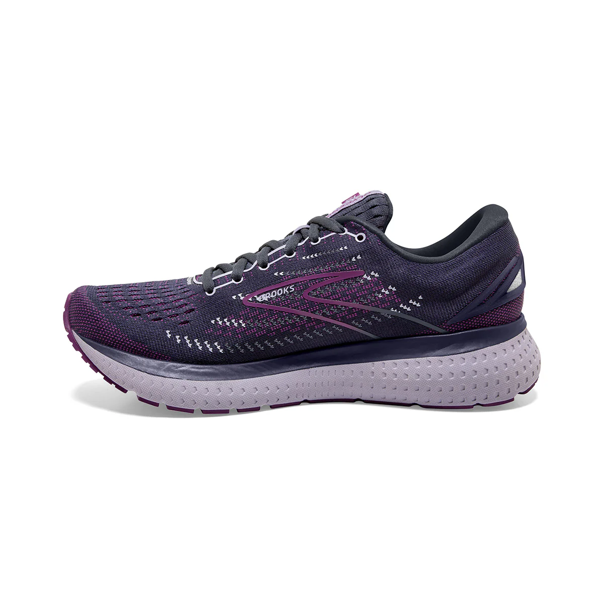 Brooks Glycerin 19 - Ombre - Violet - Lavender - Image 2