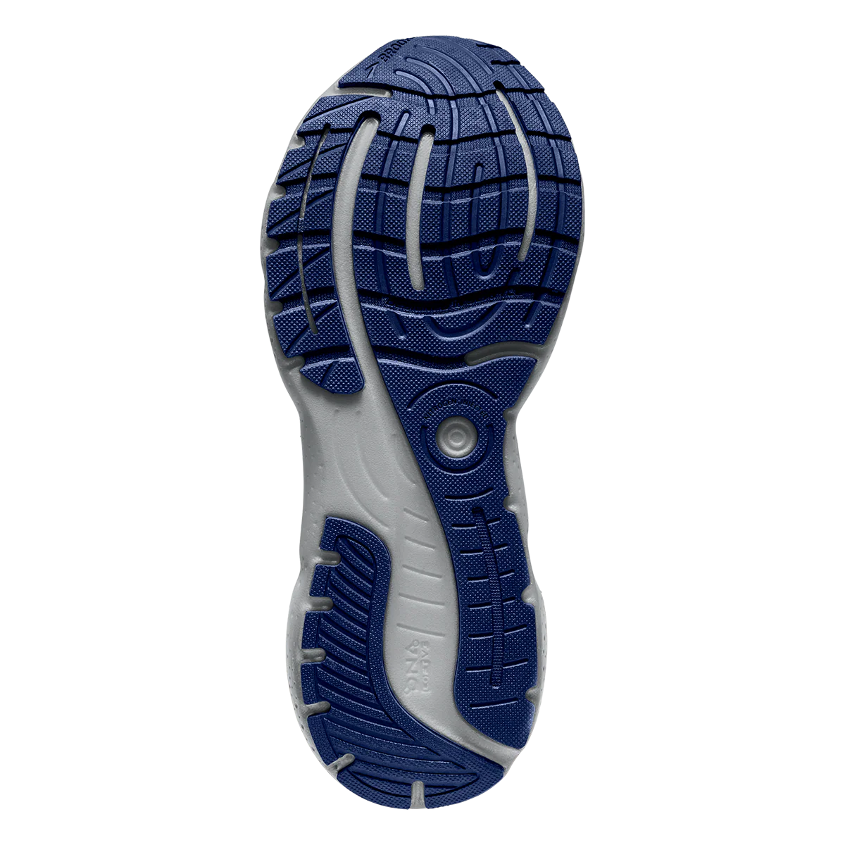 Brooks Glycerin 20 - Alloy - Grey - Blue Depths - Image 4