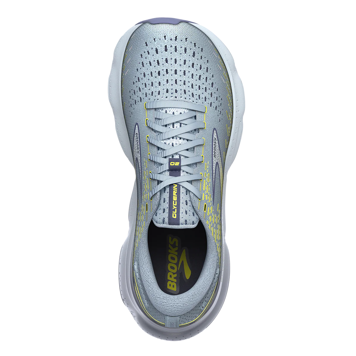 Brooks Glycerin 20 - Blue - Crown Blue - Sulphur - Image 3