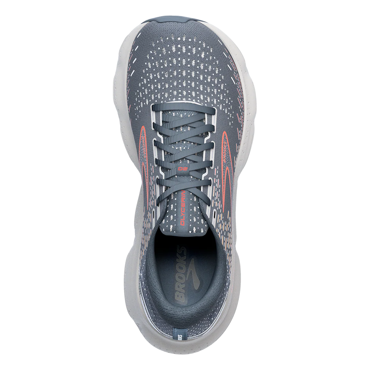 Brooks Glycerin 20 - Grey - Chili Oil - Orange - Image 3