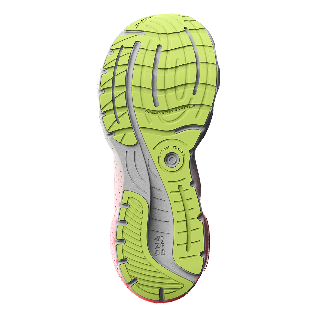 Brooks Glycerin 20 - Lime - Red - Ebony - Image 4