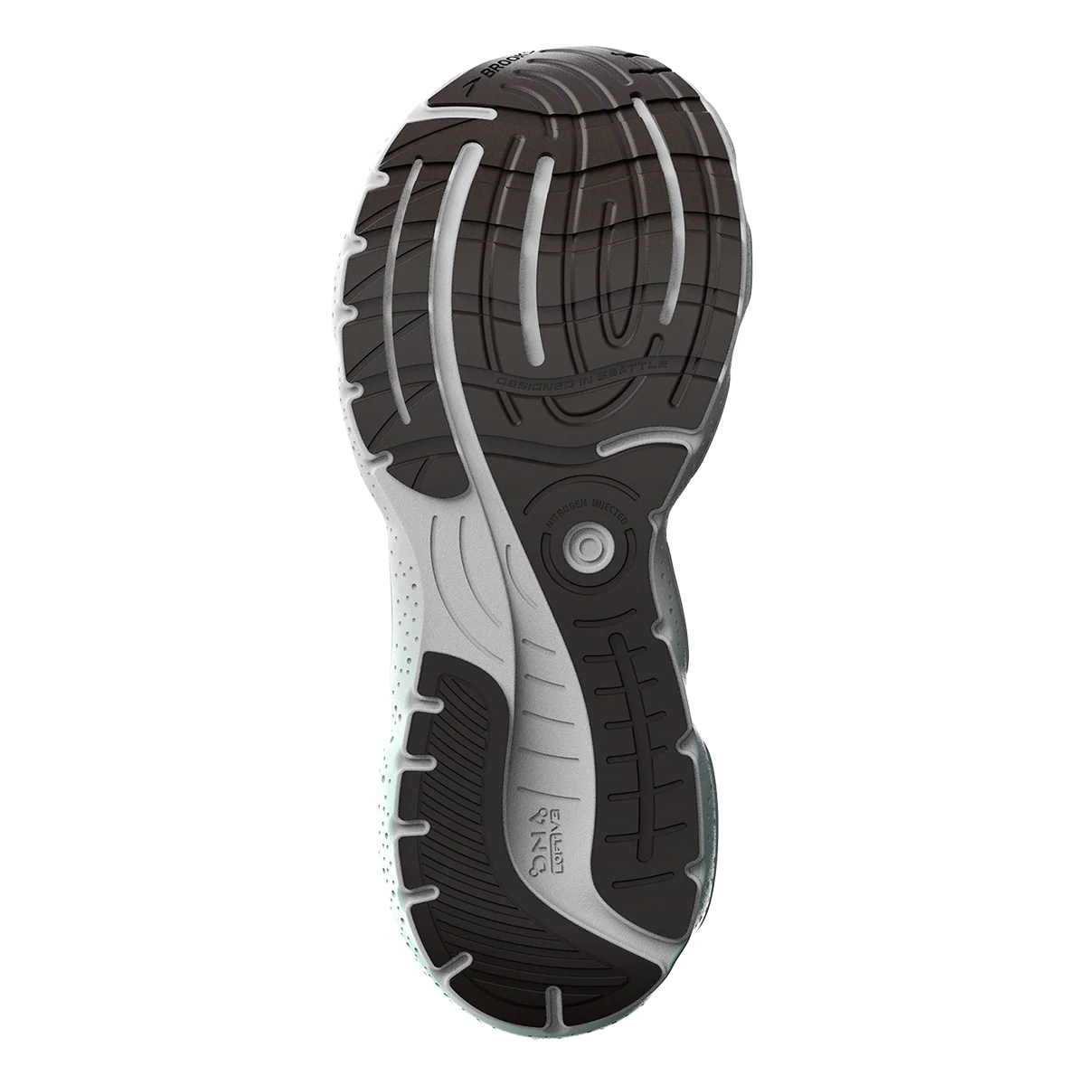Brooks Glycerin 20 - Black - Red - Opal - Image 4