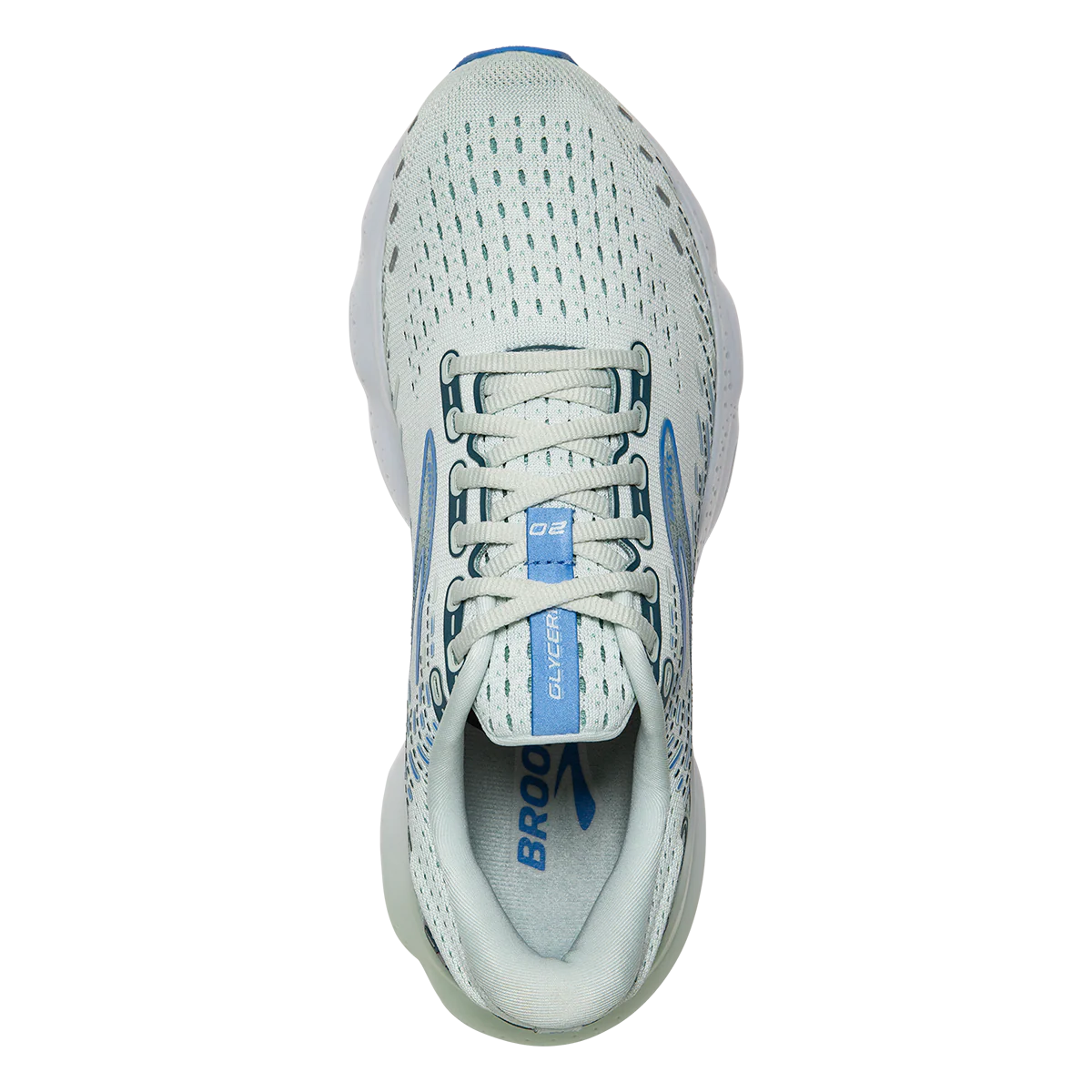 Brooks Glycerin 20 - Blue Glass - Marina - Legion Blue - Image 3