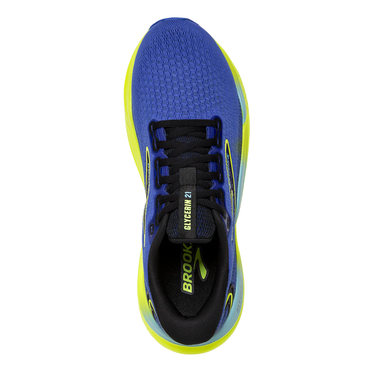 Brooks Glycerin 21 - Blue - Nightlife - Black - Image 3