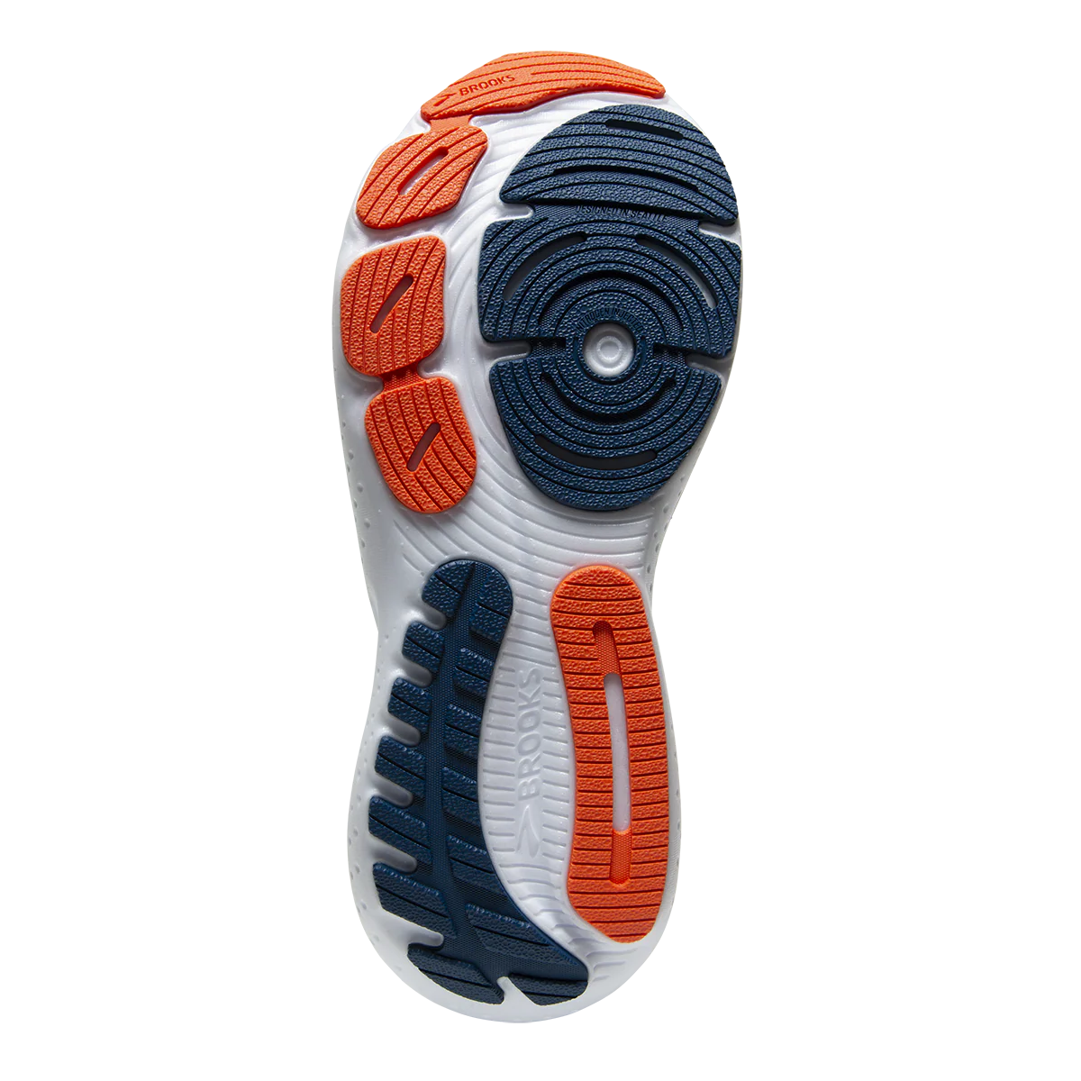 Brooks Glycerin 21 - Blue Opal - Black - Nasturtium - Image 4