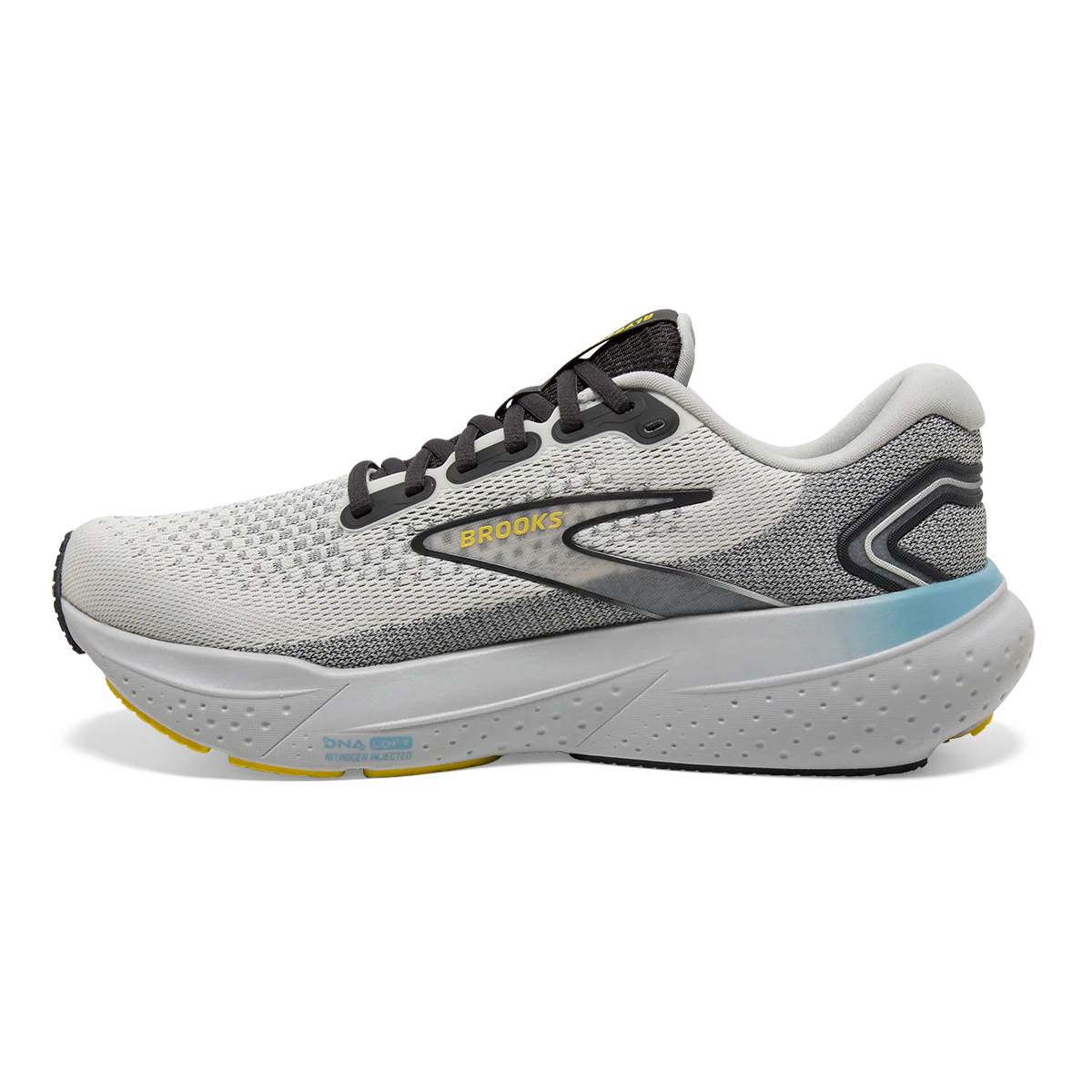 Brooks Glycerin 21 - Coconut - Forged Iron - Yellow - Image 2