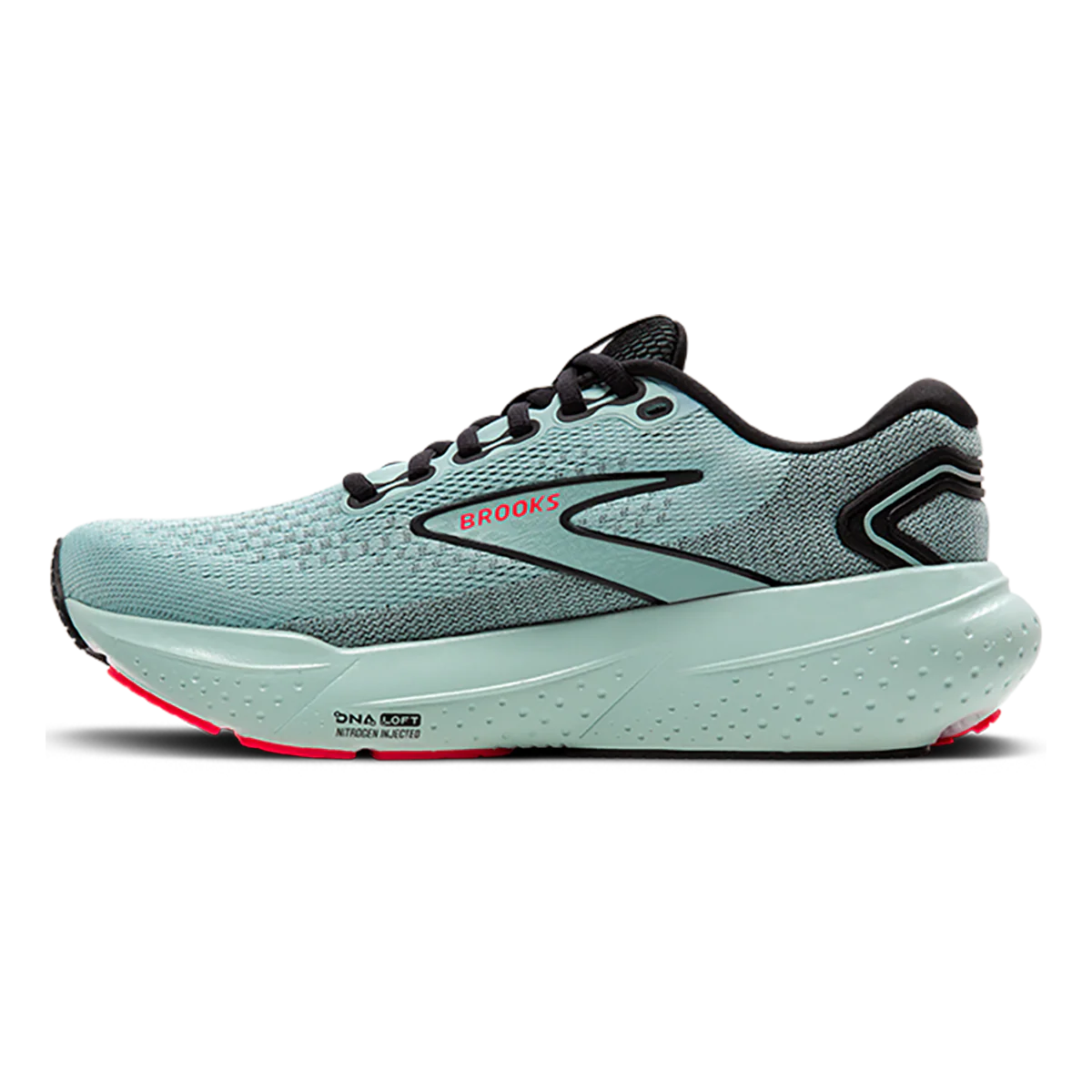 Brooks Glycerin 21 - Cloud - Black - Pink - Image 2