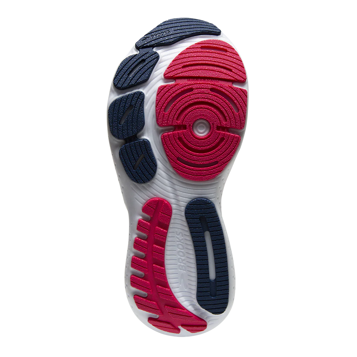 Brooks Glycerin 21 - Raspberry - Estate Blue - Image 4