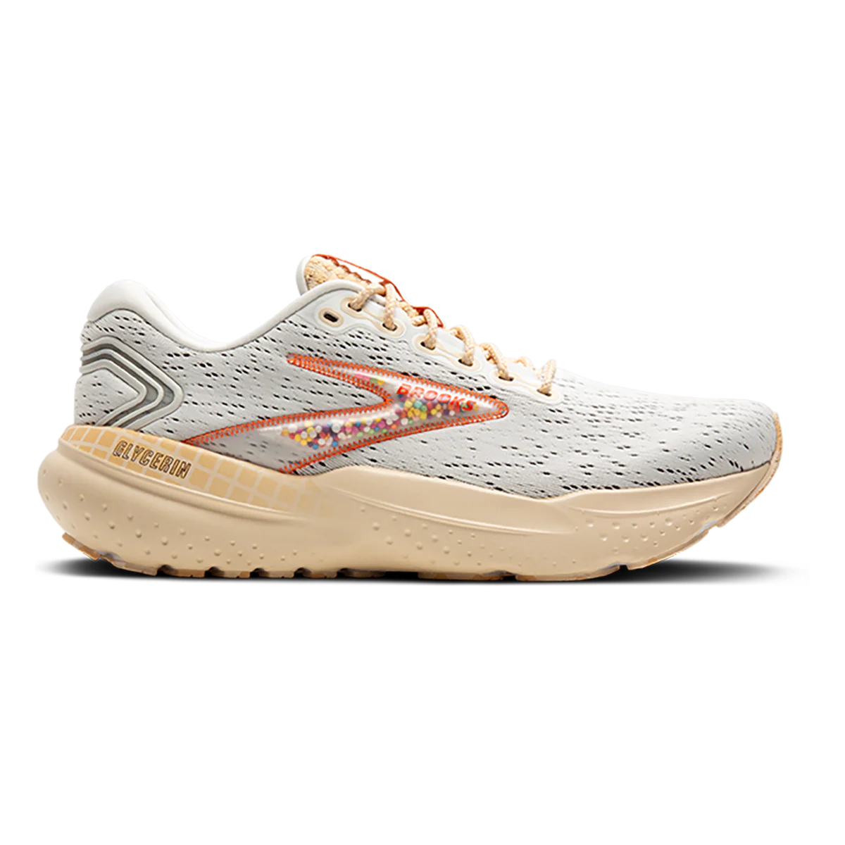Brooks Glycerin 21 Snowe - Dawn - Straw