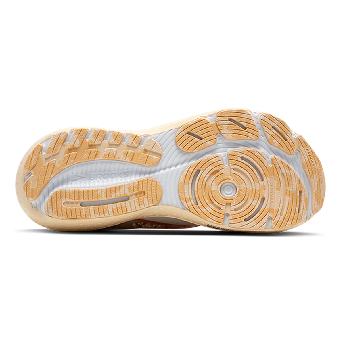 Brooks Glycerin 21 Snowe - Dawn - Straw - Image 4