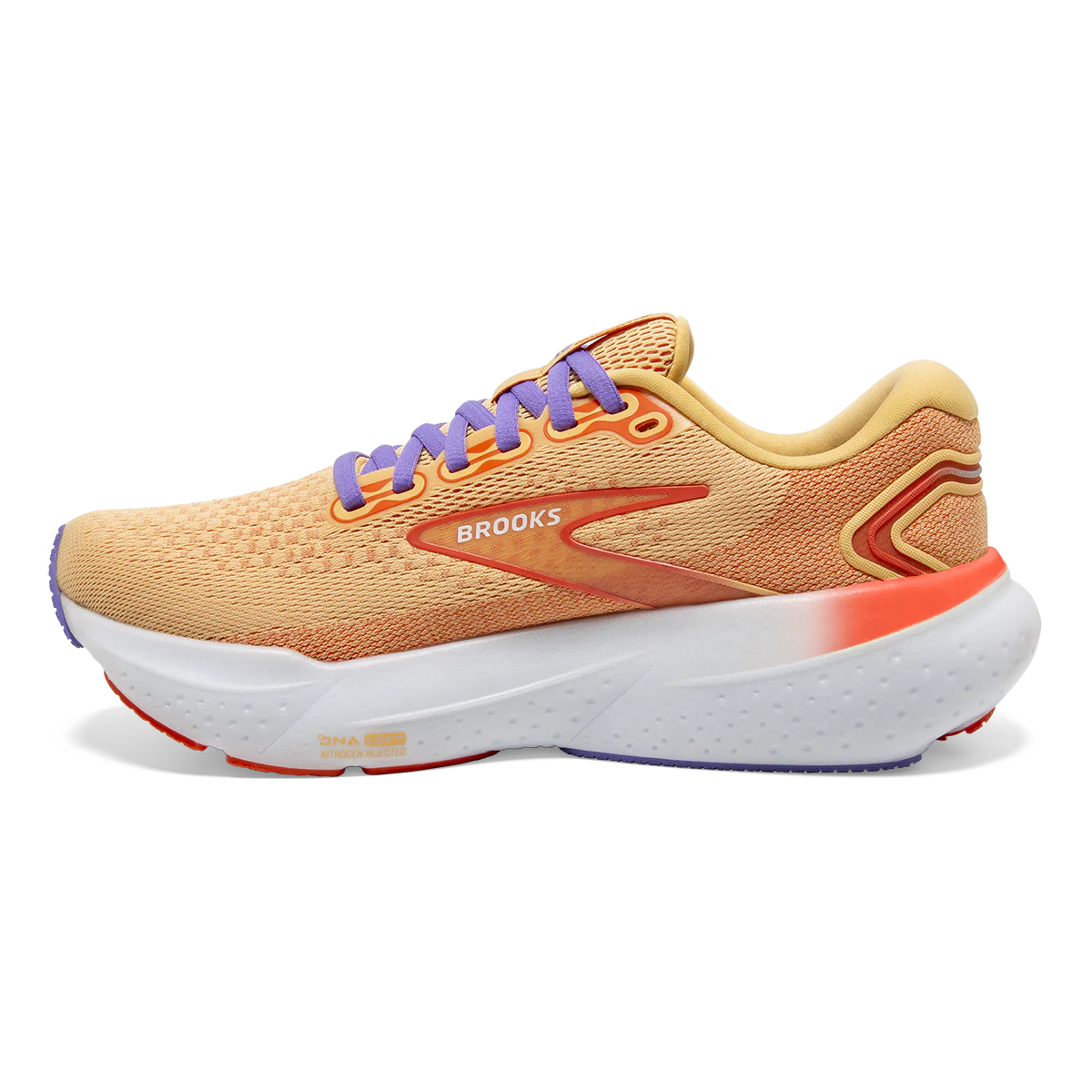 Brooks Glycerin 21 - Sunburst - Nasturtium - Purple - Image 2