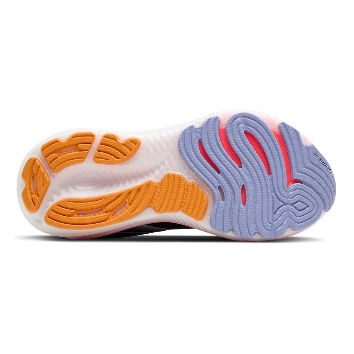 Brooks Glycerin 22  Black - Blue Heron - Orange - Image 4