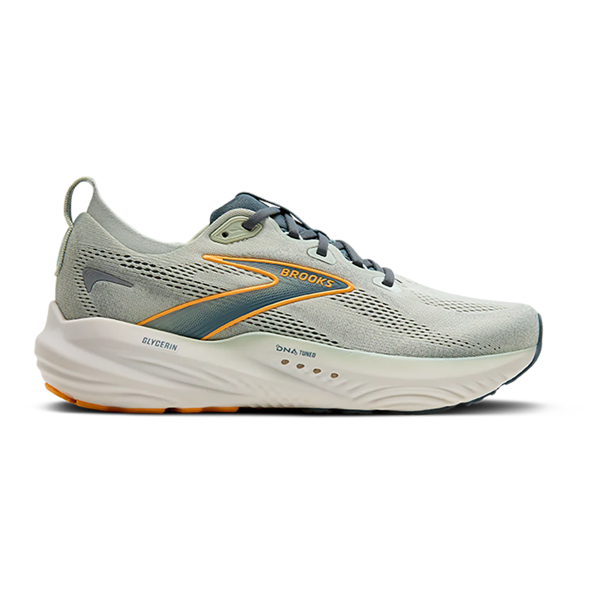 Brooks Glycerin 22 Smoke - Stormy - Orange