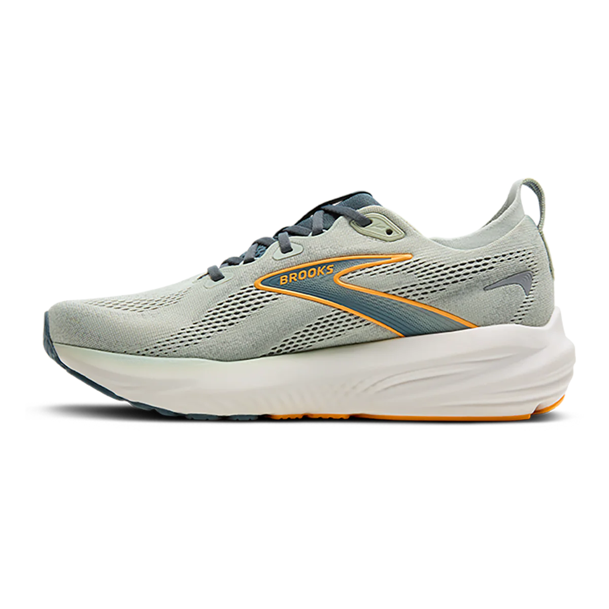 Brooks Glycerin 22 Smoke - Stormy - Orange - Image 2