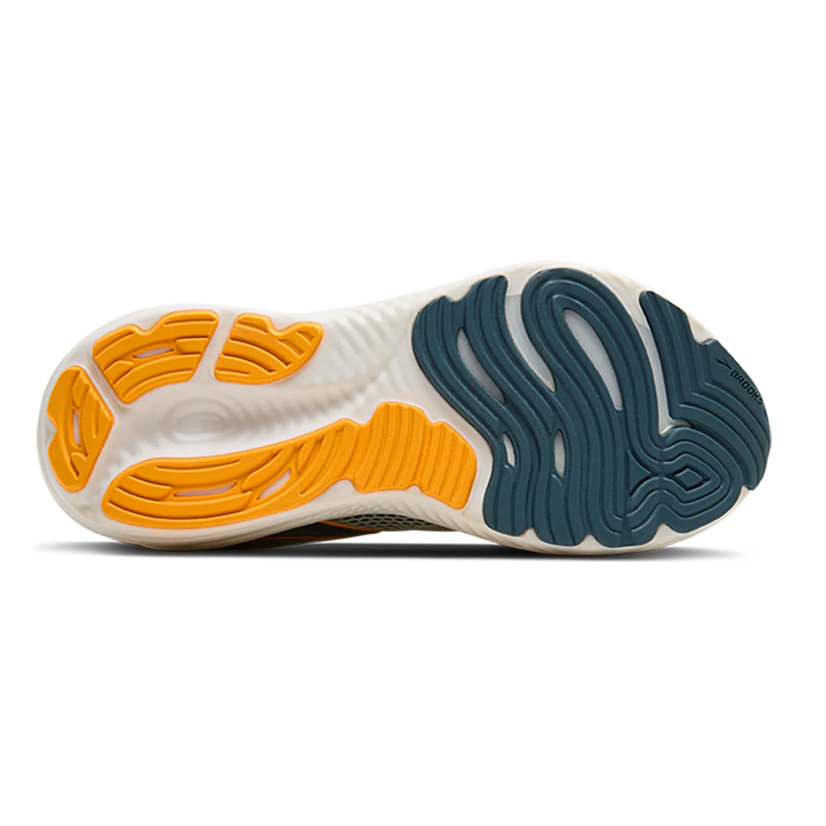 Brooks Glycerin 22 Smoke - Stormy - Orange - Image 4