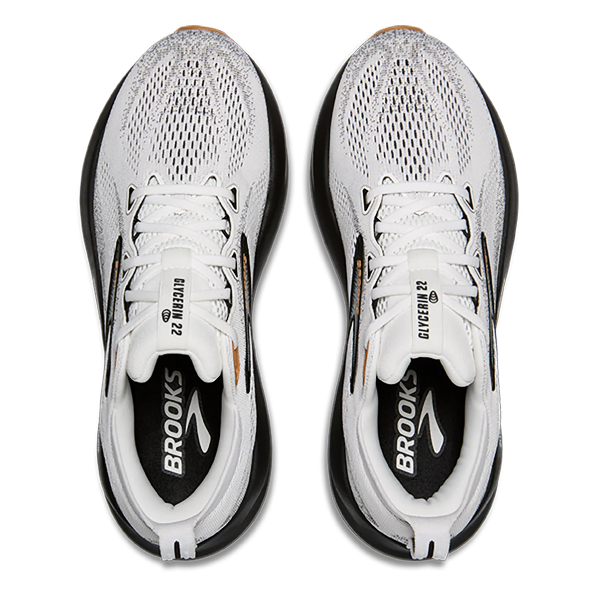 Brooks Glycerin 22 White - Grey - Black - Image 3