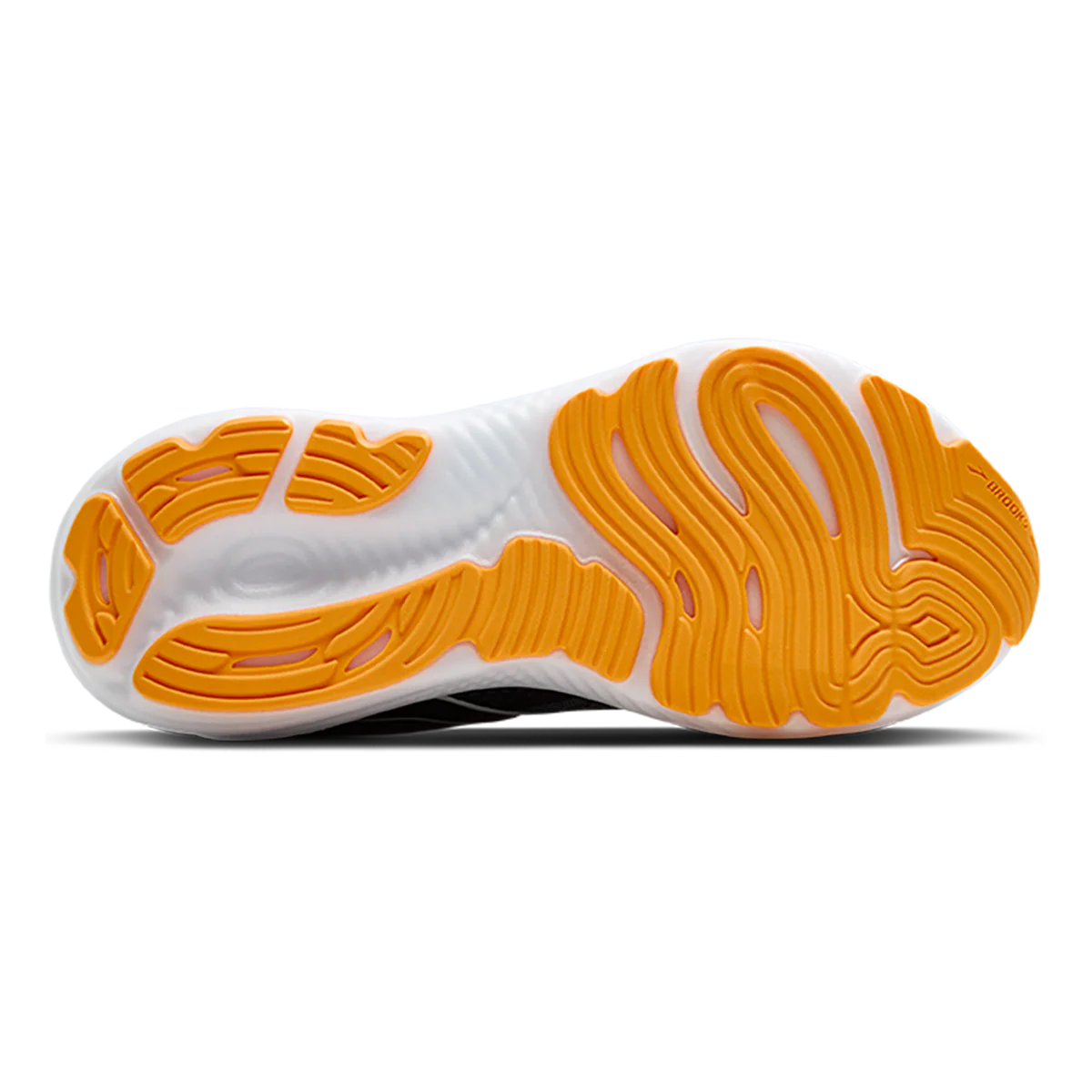 Brooks Glycerin 22 Black - Country Blue - Orange Pop - Image 4