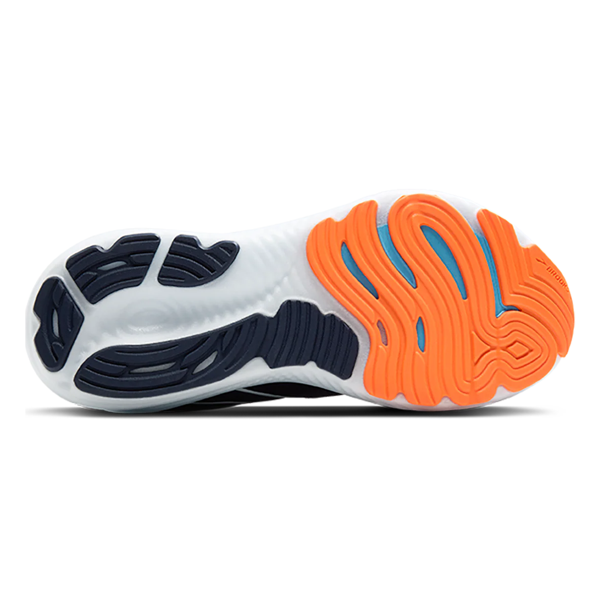 Brooks Glycerin 22 Peacoat - Blue Ribbon - Orange - Image 4