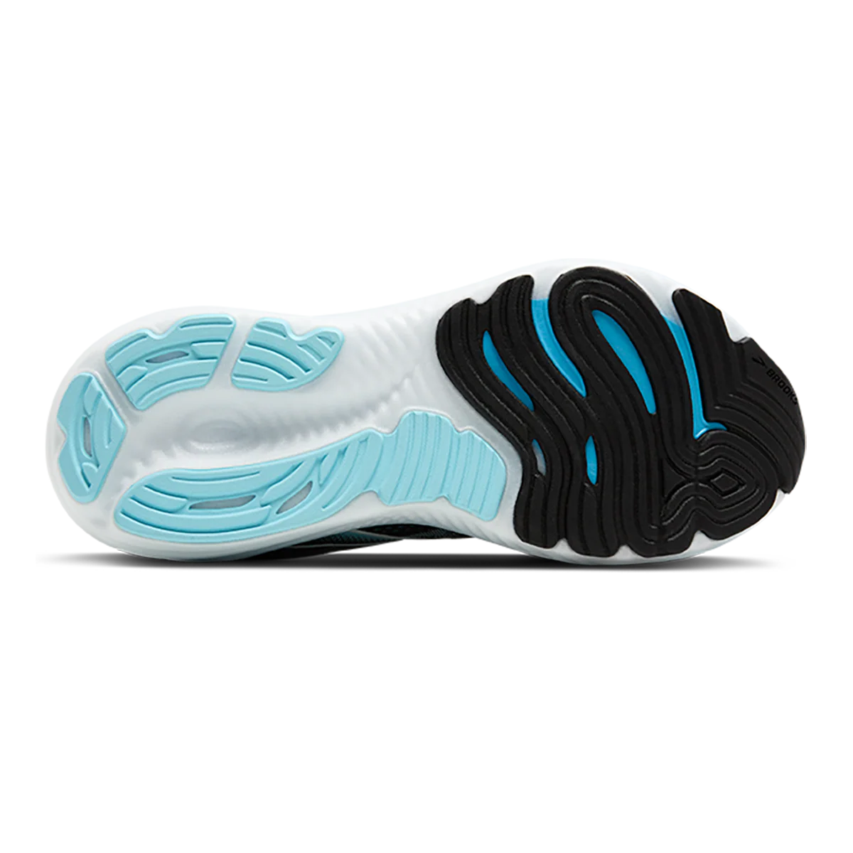 Brooks Glycerin 22 Black - Atomizer - Blazing Orange - Image 4