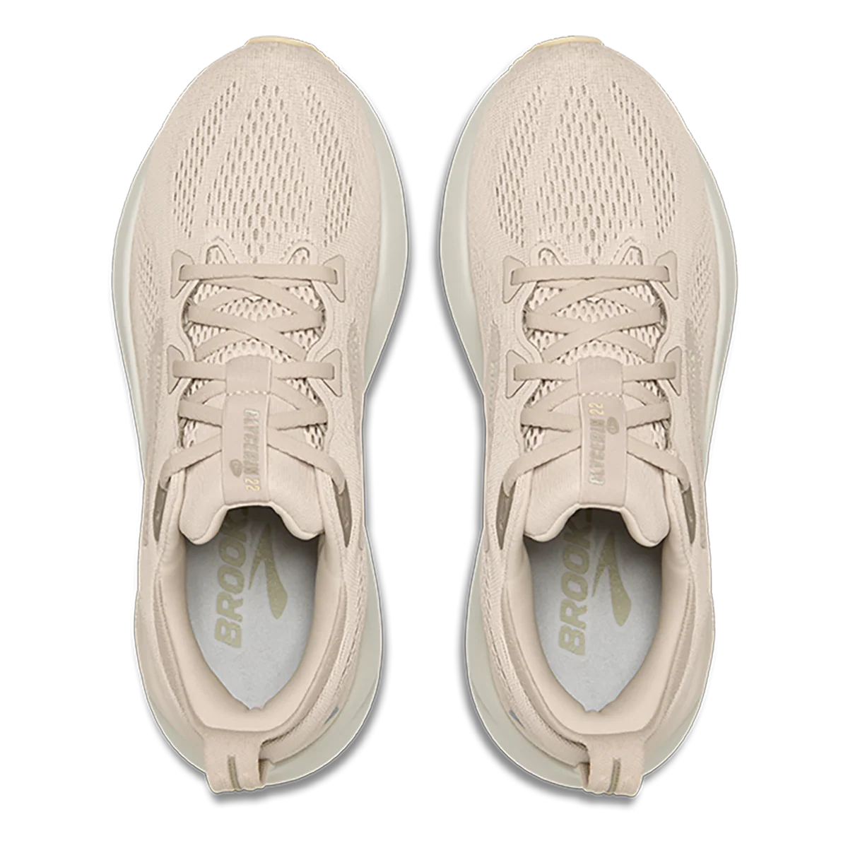 Brooks Glycerin 22 Almond Peach - London Fog - Almond - Image 3