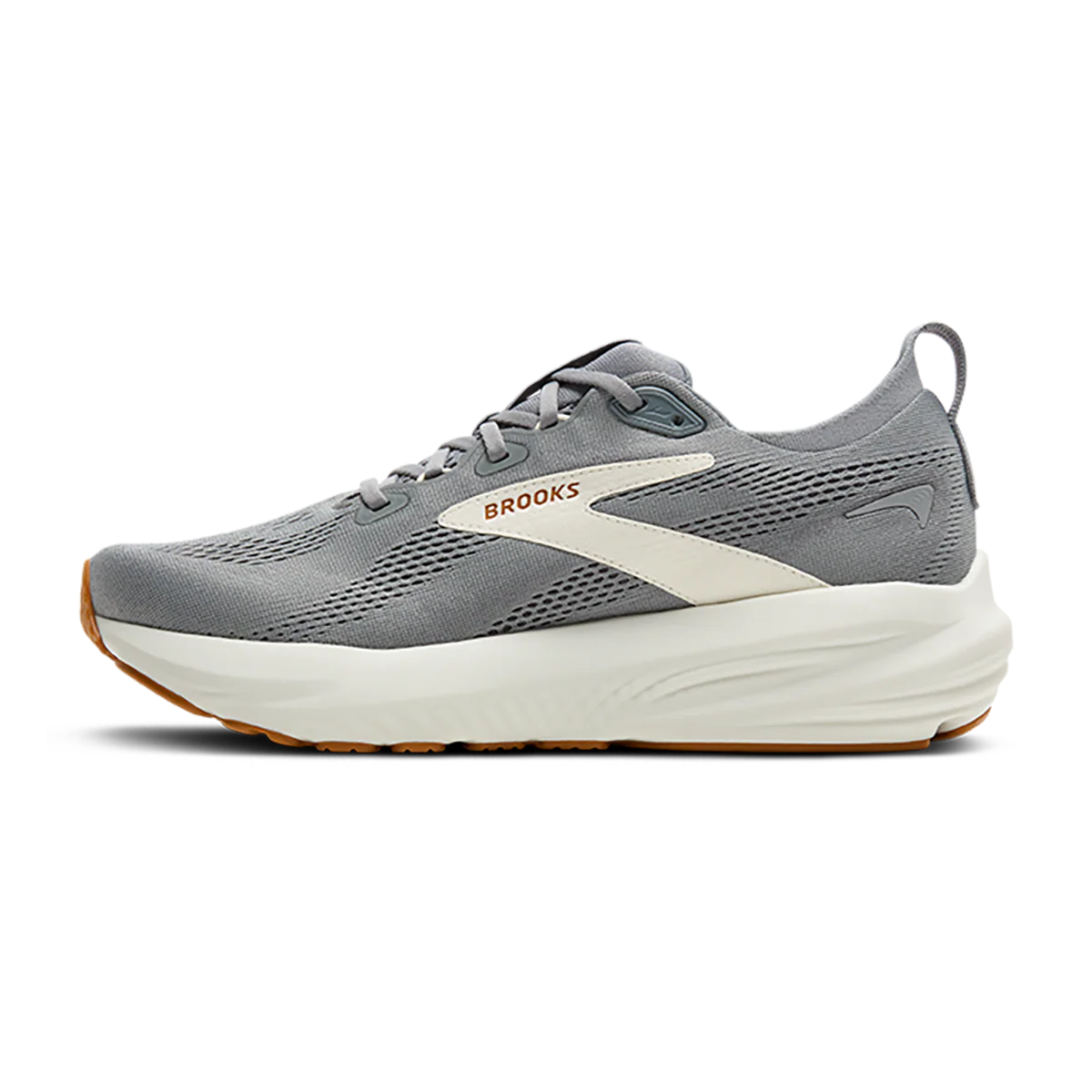 Brooks Glycerin 22 Primer Gray - Gray - Honey Ginger - Image 2