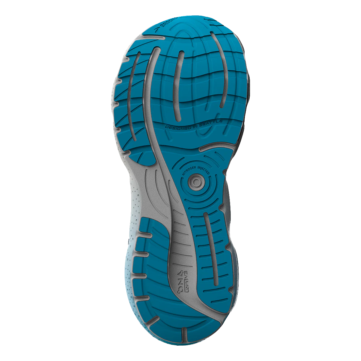 Brooks Glycerin GTS 20 - Black - Hawaiian Ocean - Green - Image 4