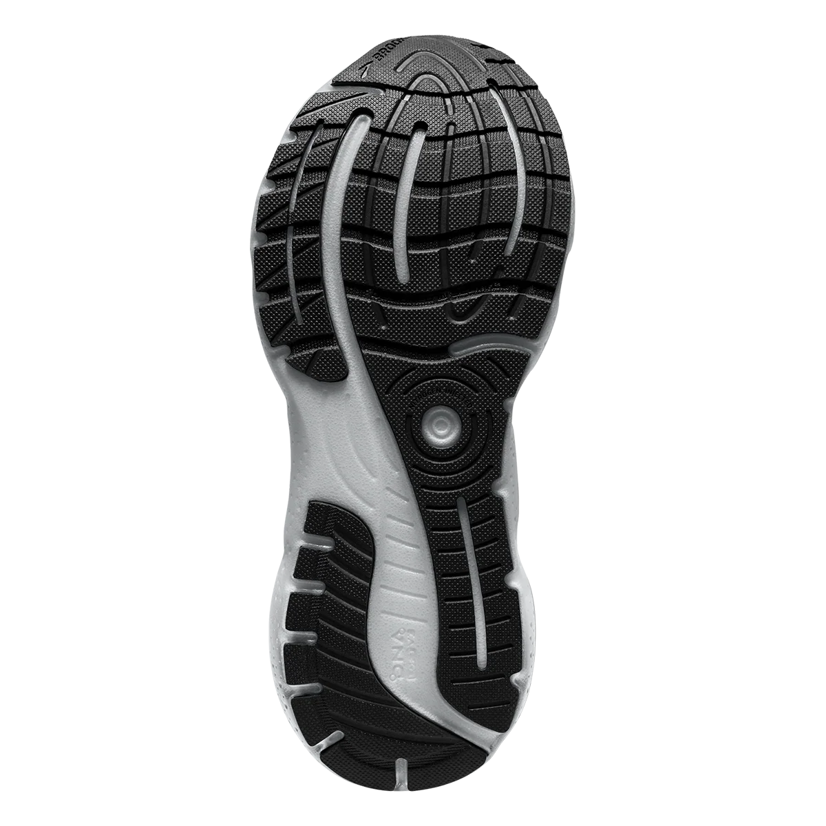 Brooks Glycerin GTS 20 - Black - White - Alloy - Image 4