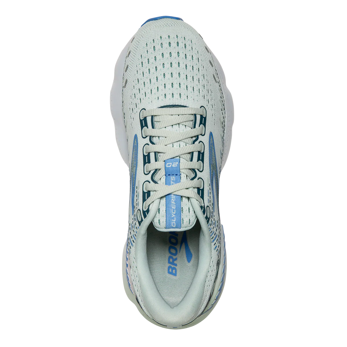 Brooks Glycerin GTS 20 - Blue Glass - Marina - Legion Blue - Image 3