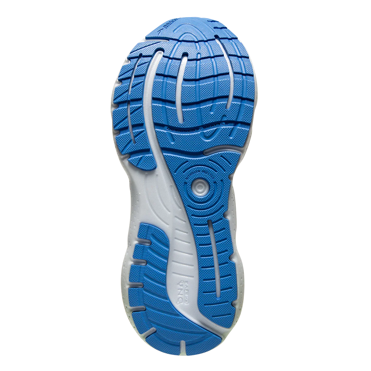 Brooks Glycerin GTS 20 - Blue Glass - Marina - Legion Blue - Image 4