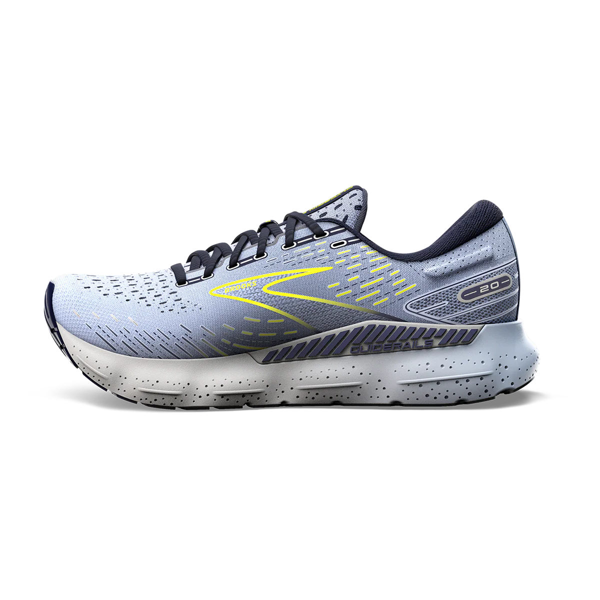 Brooks Glycerin GTS 20 - Light Blue - Peacoat - Nightlife - Image 2