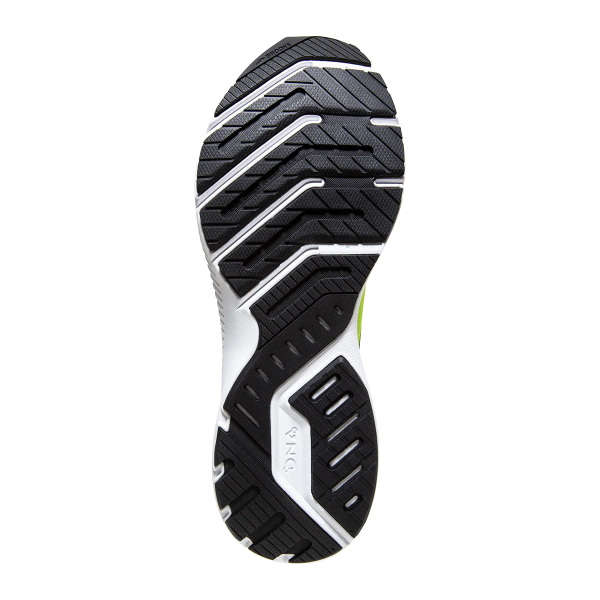 Brooks Launch 8 - Nightlife - Black - White - Image 4