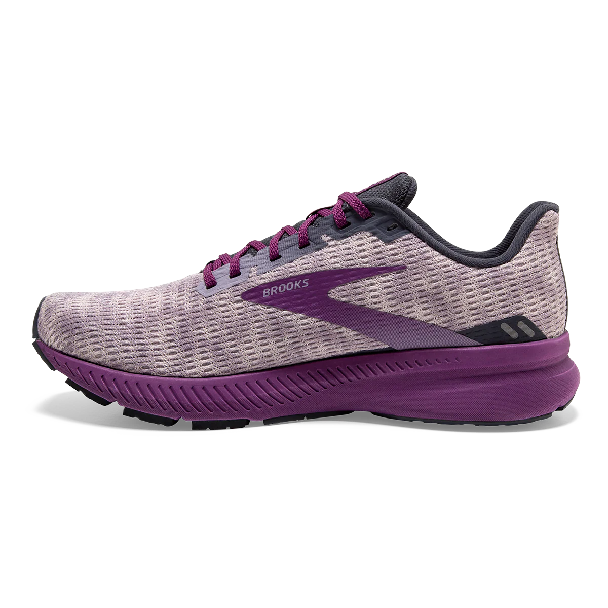 Brooks Launch 8 - Iris - Ombre - Violet - Image 2