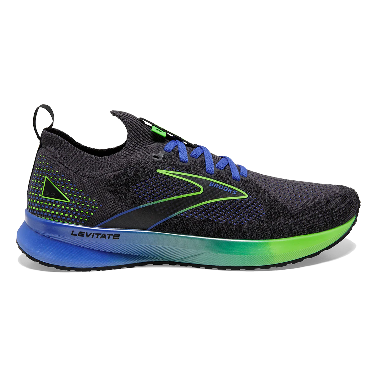 Brooks Levitate StealthFit 5 Metallic