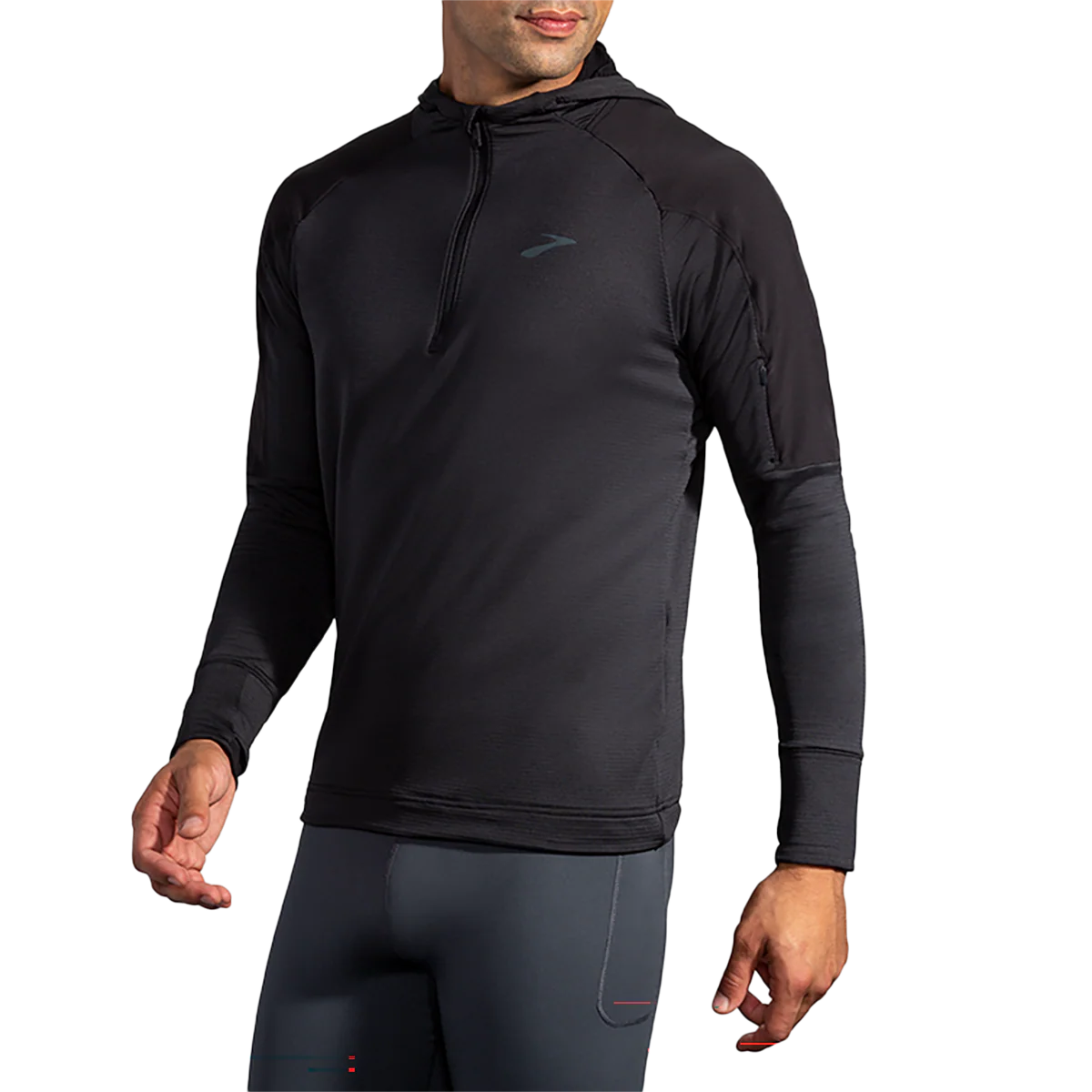 Brooks Notch Thermal Hoodie