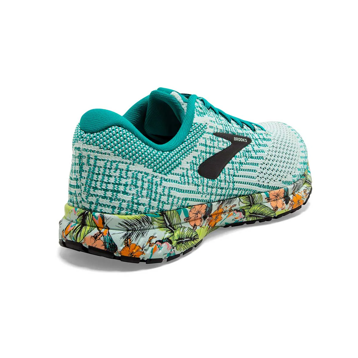 Brooks Revel 3 Hot Tropics - Image 4