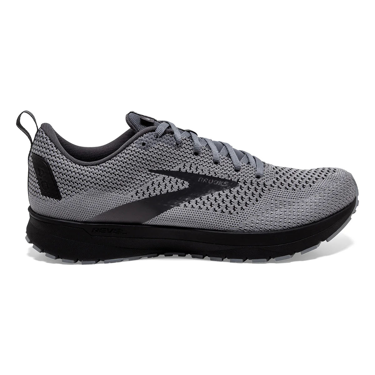 Brooks Revel 4 - Grey - Blackened Pearl - Black