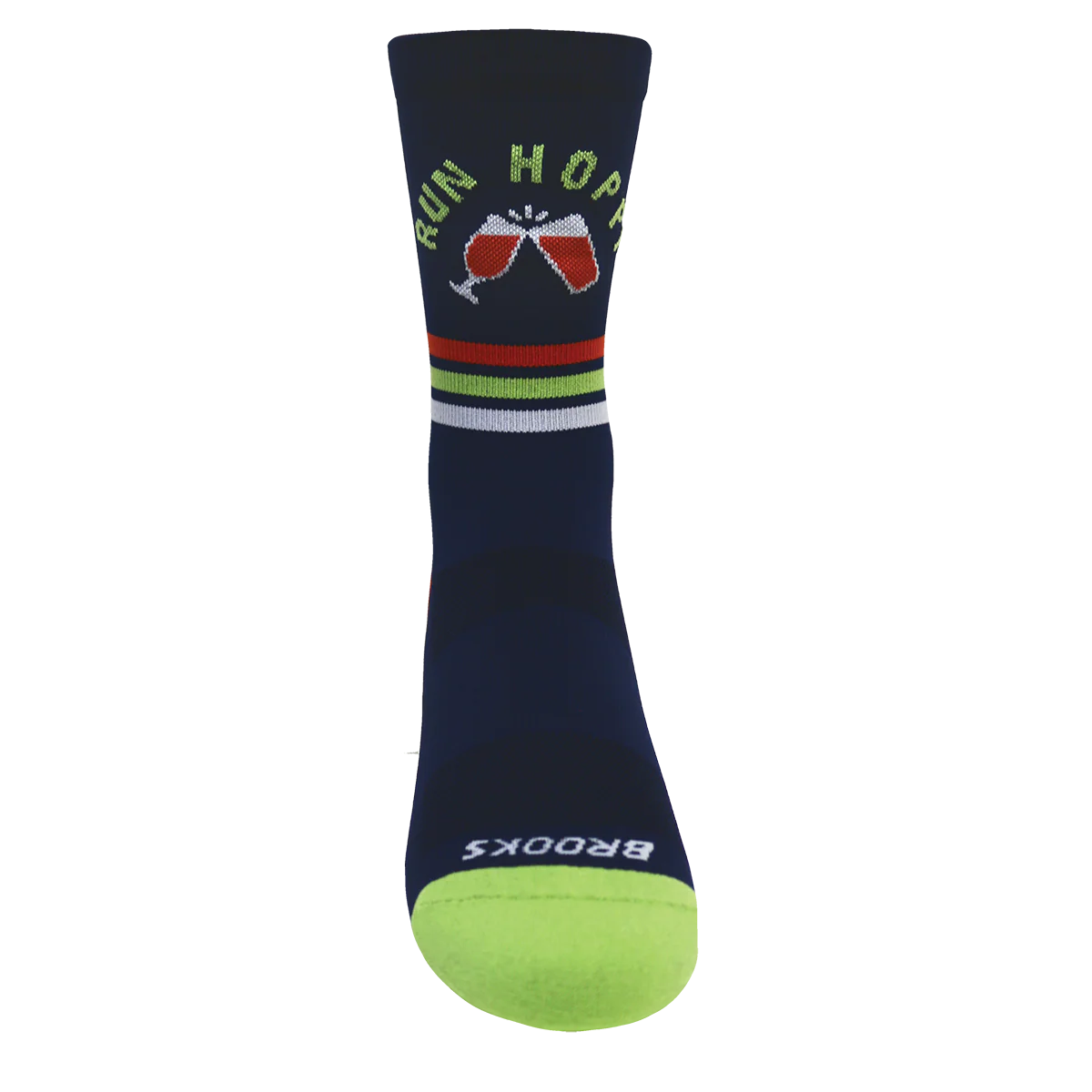 Brooks Run Hoppy Tempo Knit In Crew - Image 4