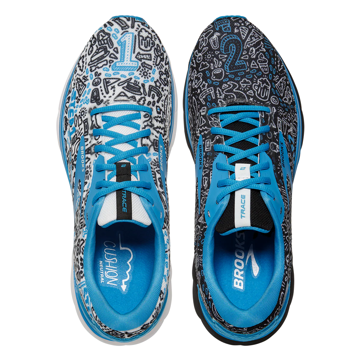 Brooks Trace 2 Run Happy - Image 2