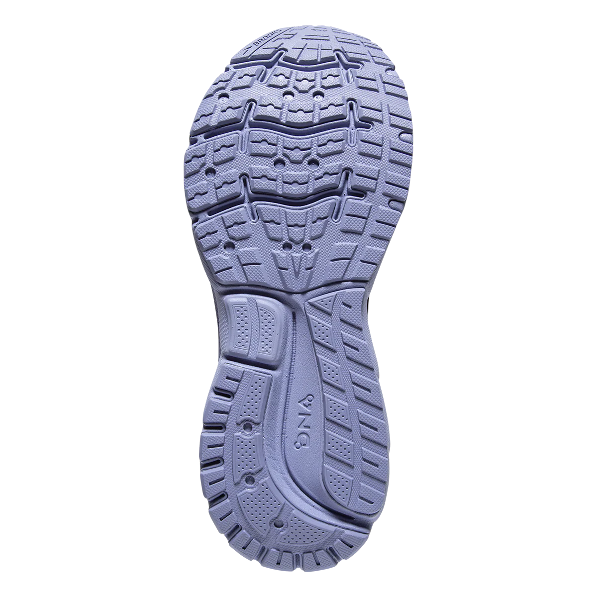 Brooks Trace 2 - Black - Pearl - Purple - Image 4