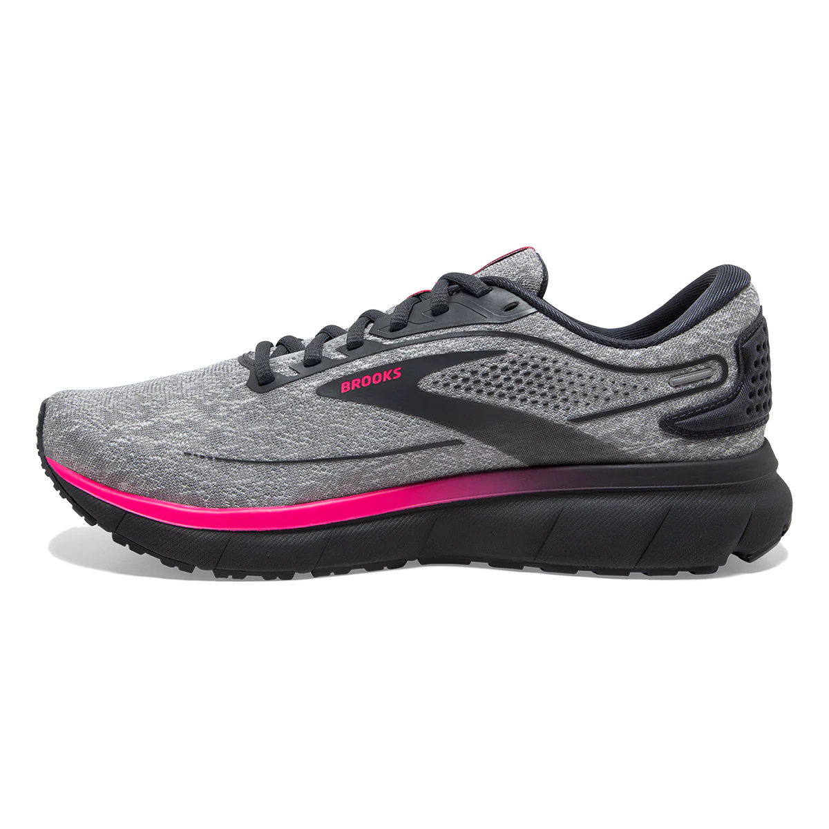 Brooks Trace 2 - Oyster - Ebony - Pink - Image 2