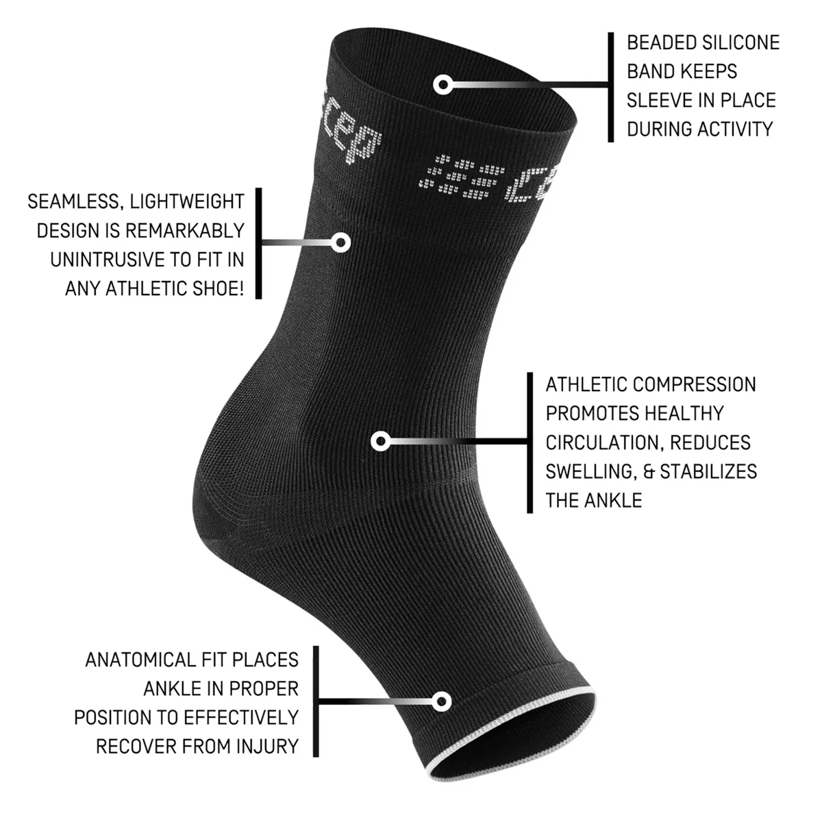CEP Ankle Sleeve - Image 4
