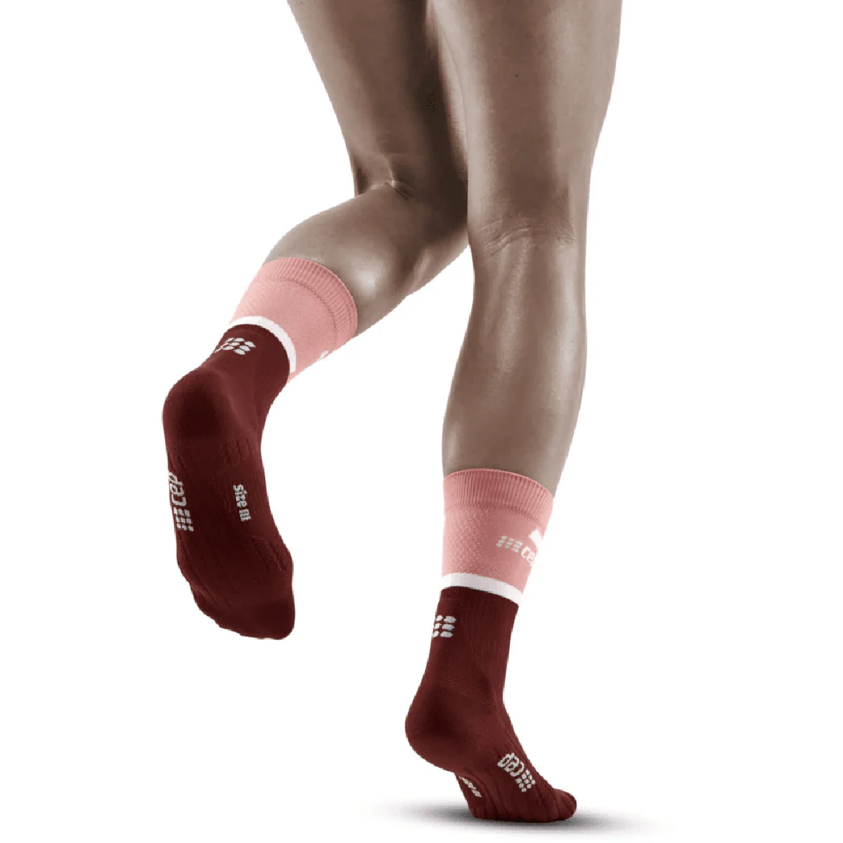 CEP The Run Mid Cut 4.0 Sock - Image 2