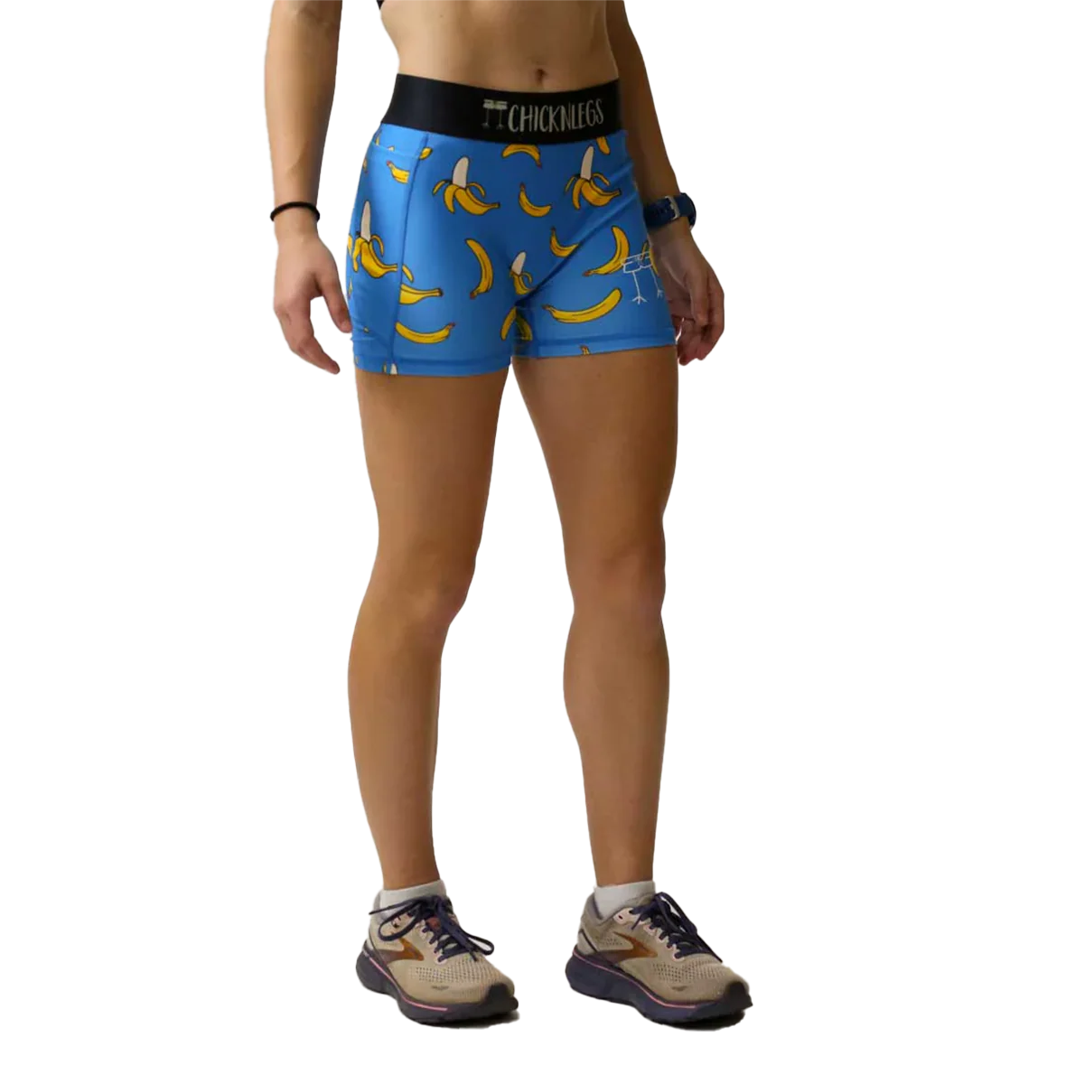 ChicknLegs 3" Compression Shorts - Image 2