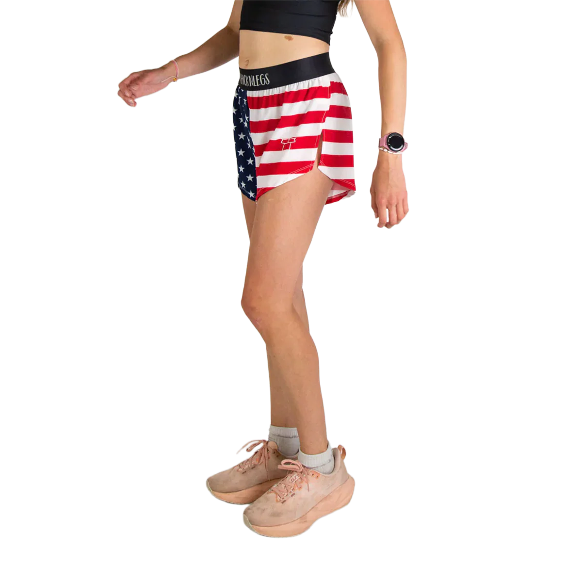 ChicknLegs 4" Half Split Shorts - Image 2
