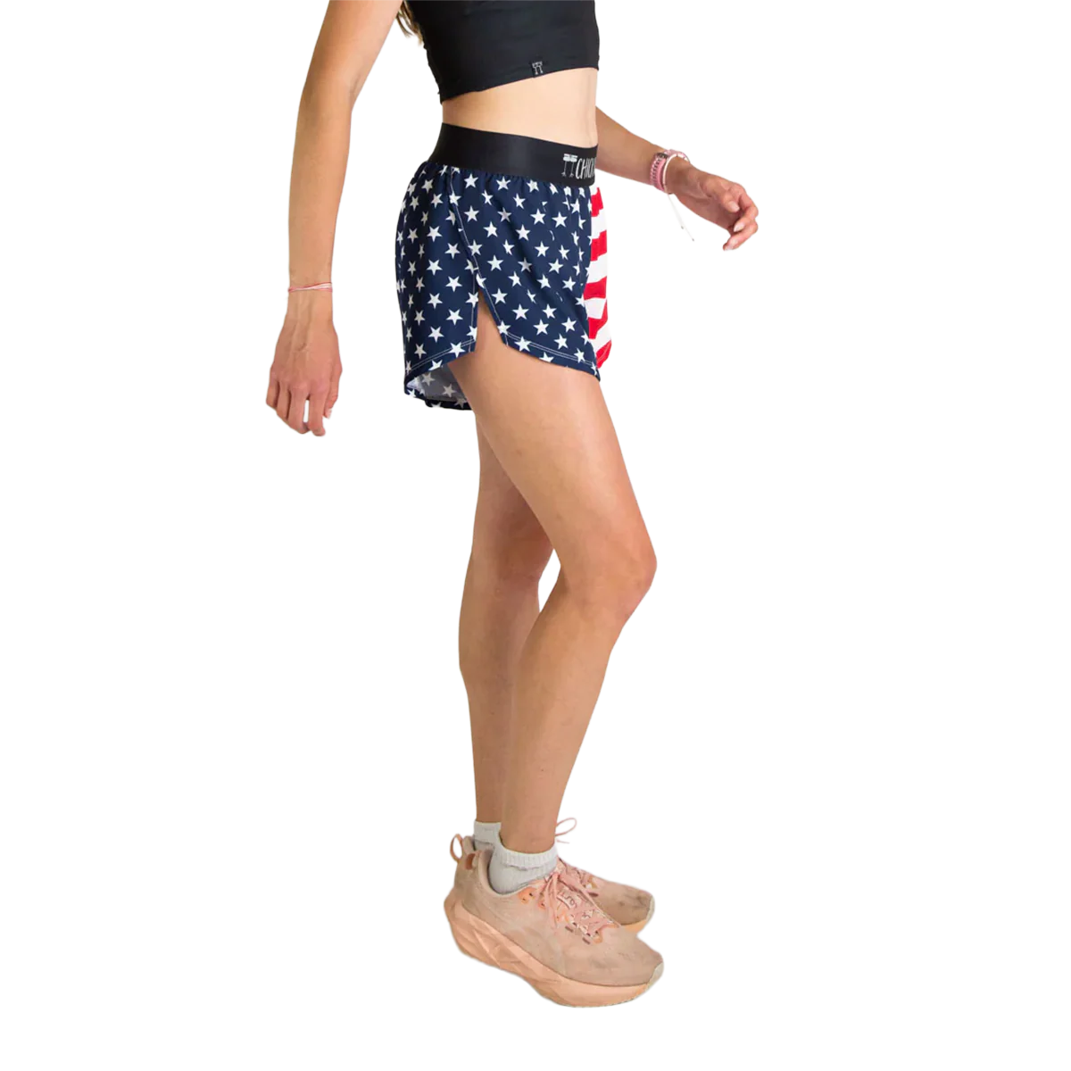ChicknLegs 4" Half Split Shorts - Image 3
