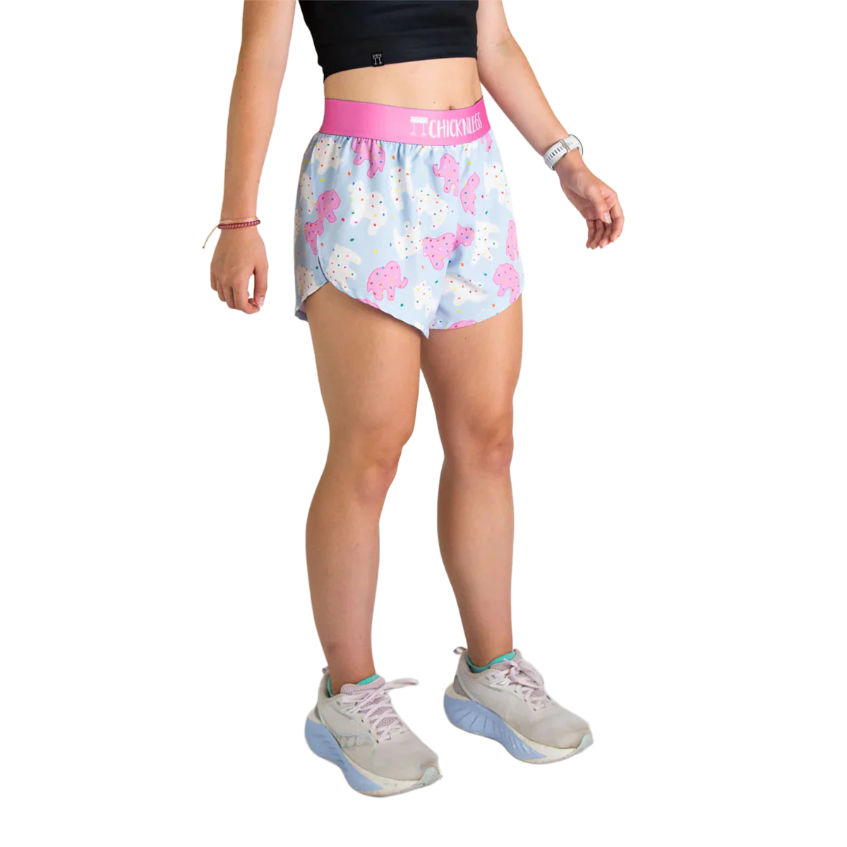 ChicknLegs 4" Half Split Shorts - Image 36