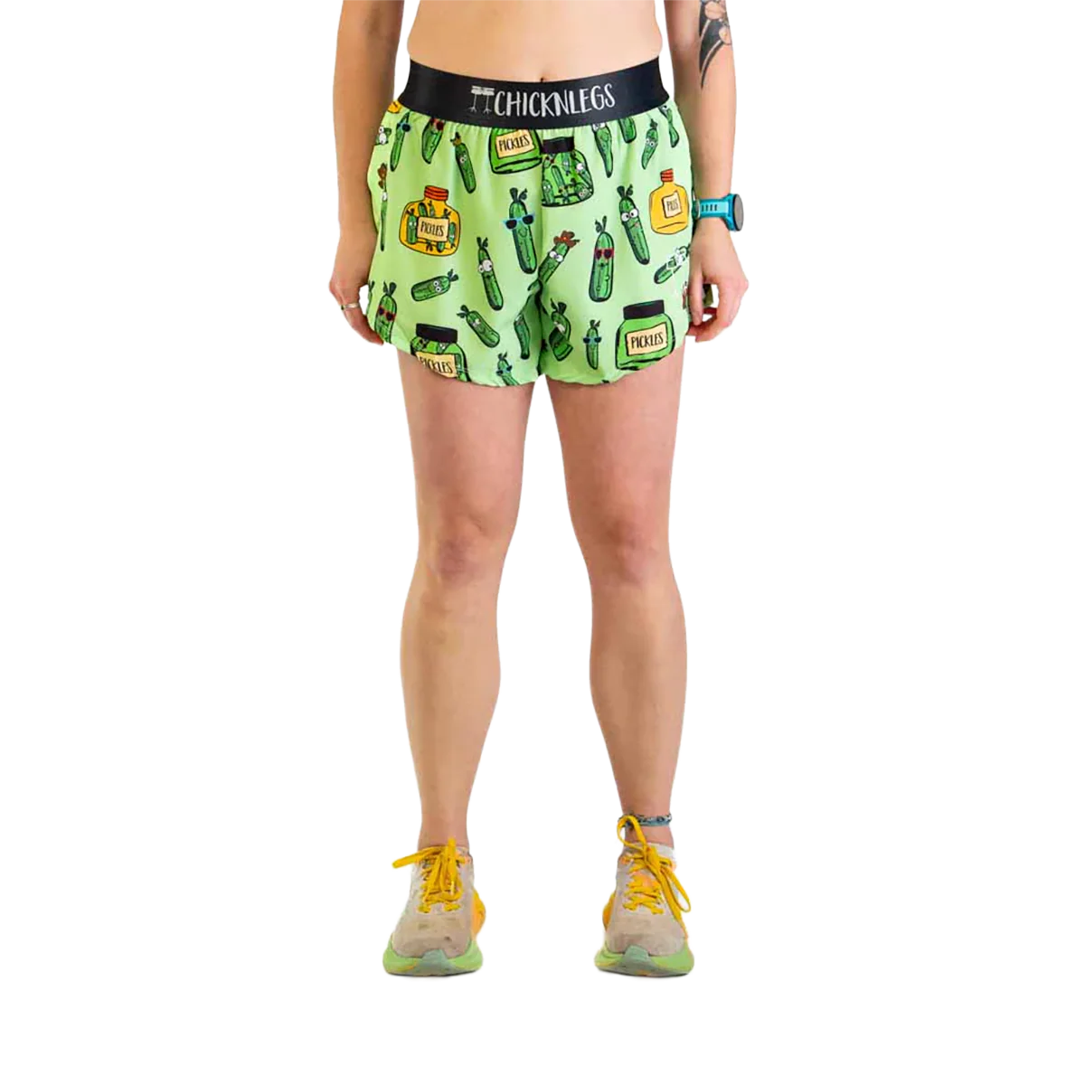 ChicknLegs 4" Half Split Shorts - Image 43