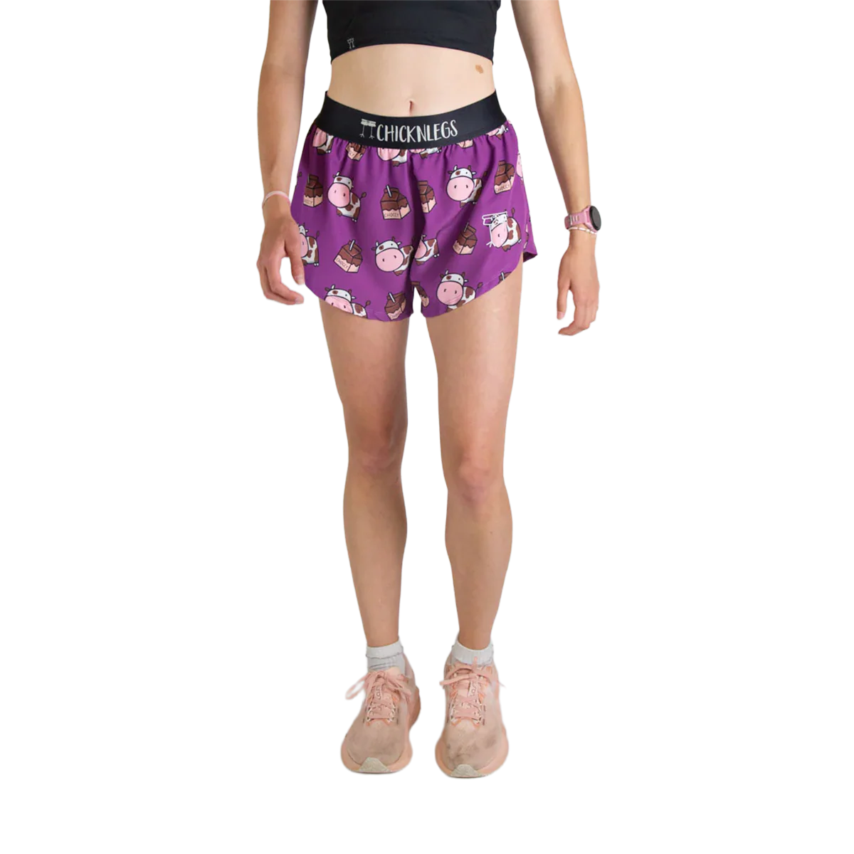 ChicknLegs 4" Half Split Shorts - Image 47