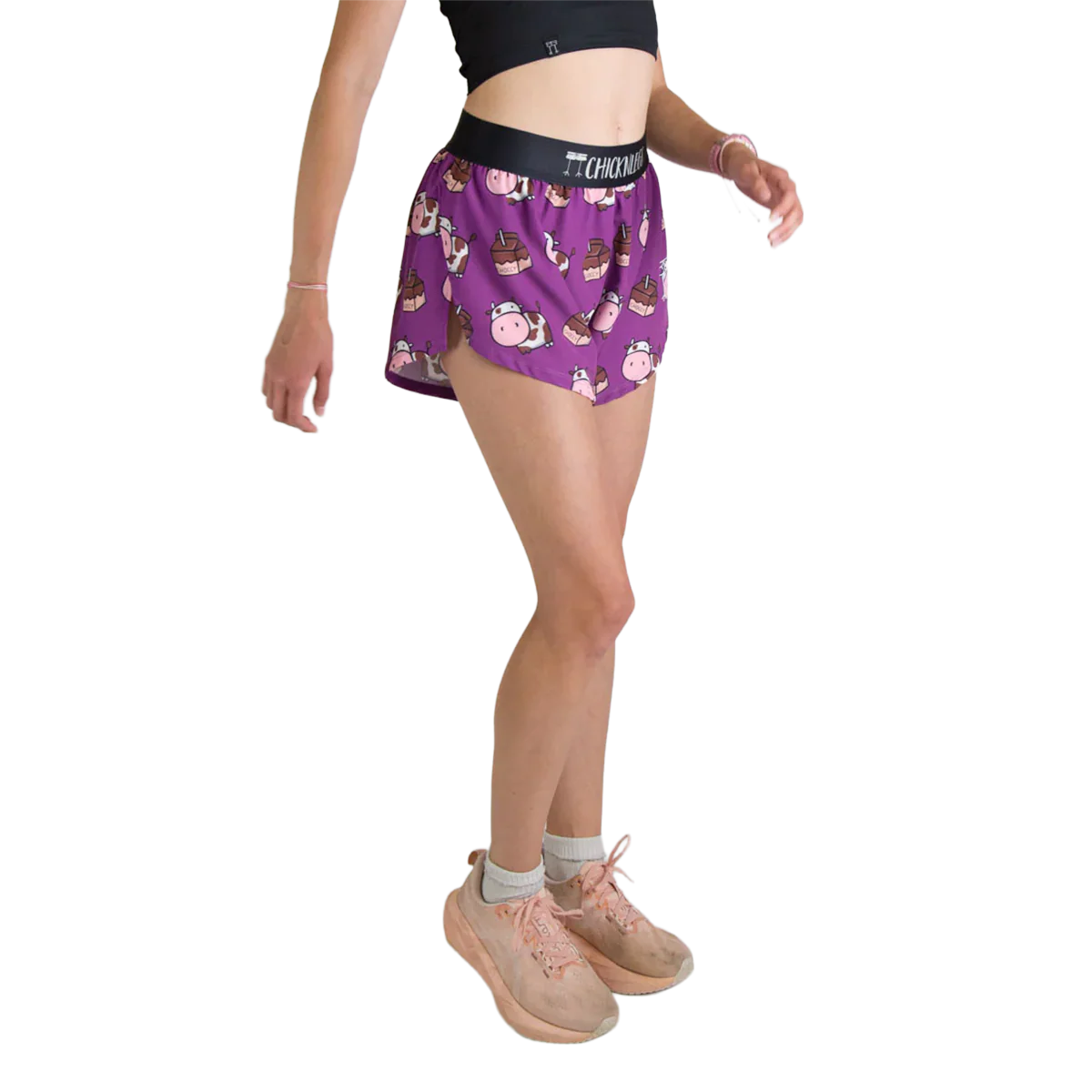 ChicknLegs 4" Half Split Shorts - Image 48