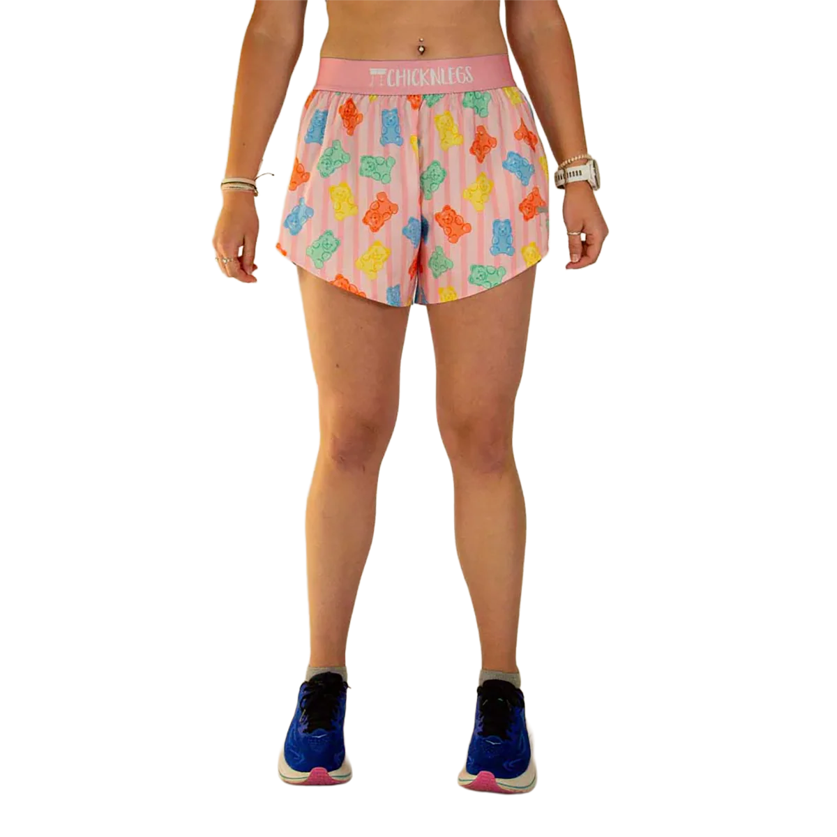 ChicknLegs 4" Half Split Shorts - Image 51
